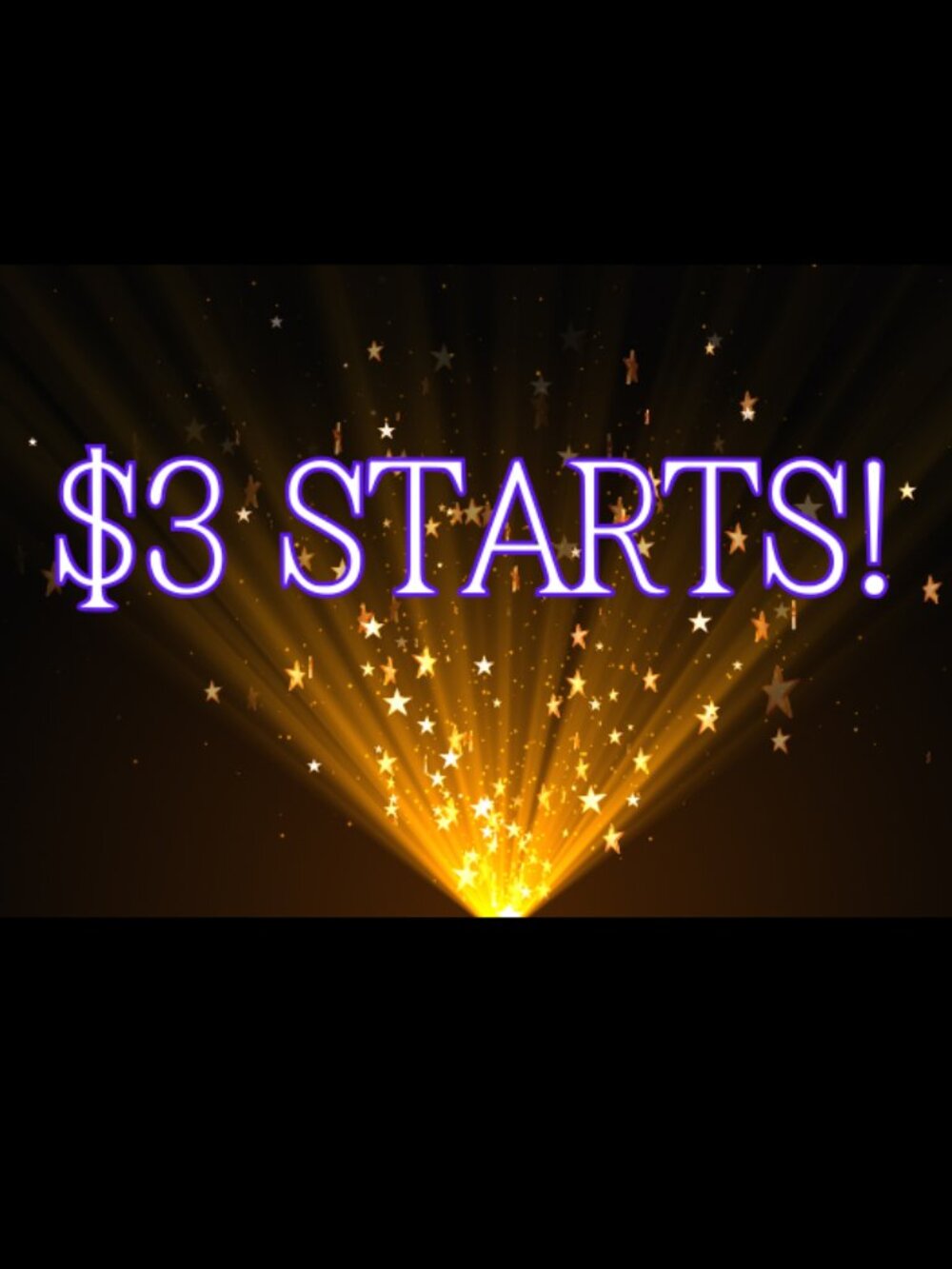 (5/3) Live Show: $3 Starts & More!